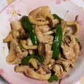 naoyumi☆'s cooksnap of when they made 豚バラとピーマンの甘辛炒め *☻*.