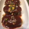 美珠さん's cooksnap of when they made フライパンで！簡単、本格ミートローフ.