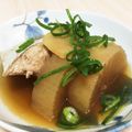 小田＊和子's cooksnap of when they made ぶりのアラで大根旨煮.