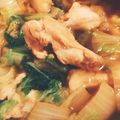 おきょうねえ's cooksnap of when they made やわらか手羽元と白菜の和風スープ.