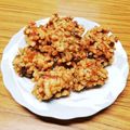 ☆魔矢☆'s cooksnap of when they made 簡単！からあげ☆悪魔のおにぎり風味.