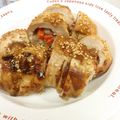 teru_teru's cooksnap of when they made 鶏むね☆鶏肉の人参&ごぼう巻き.