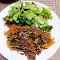さくらスキップ's cooksnap of when they made 牛肉と野菜でプルコギ風炒め煮.