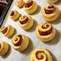 あーり✩'s cooksnap of when they made なんちゃってシナモンロールクッキー.