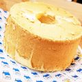 なおらいにゃん's cooksnap of when they made 杏仁シフォンケーキ.