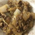 クックPW9C2T☆'s cooksnap of when they made 白菜と挽肉のあんかけご飯.