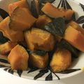 クックPW9C2T☆'s cooksnap of when they made カボチャの煮物.