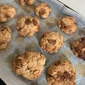 shirenma's cooksnap of when they made 手も汚れない♪HMで簡単おからスコーン.