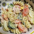 IKUZOUYAZ's cooksnap of when they made 絶品のマカロニサラダ♪.