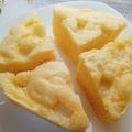 umi☆neco's cooksnap of when they made 米粉でベビチー蒸しパン.