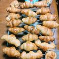 norinorin's cooksnap of when they made ◆◇いつでも焼きたてクロワッサン◇◆.