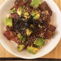 シュンキチおパリ's cooksnap of when they made 秘伝のマグロ☆漬け.