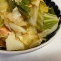 ポムポムポヨコ's cooksnap of when they made ◉鮭と春キャベツの煮物.