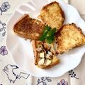 ふたごゆき's cooksnap of when they made ★カリっと！チーズ・フレンチトースト☆.
