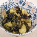 おちゃむ夫人's cooksnap of when they made レンジ４分！なすの胡麻甘酢漬け.