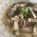 モモコ2016's cooksnap of when they made あったかうま～い♫鯖の水煮缶で大根そば.