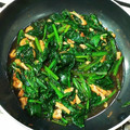 ふくふくあおい's cooksnap of when they made 減塩ほうれん草のおかか煮浸し【作りおき】.