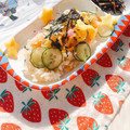 あやちん０８１６'s cooksnap of when they made 簡単✿炊き込みちらし寿司✿.