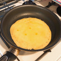 あやちん０８１６'s cooksnap of when they made コーンスープの素で☆玉子焼き風.