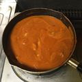 瀬戸の月's cooksnap of when they made 本格的だけど簡単！絶品バターチキンカレー.