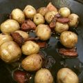 ae86_km's cooksnap of when they made 新ジャガとベーコンの炒め物.