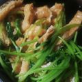 ふぁんたにゃん's cooksnap of when they made 5分で！ねぎと油揚げのポン酢炒め.