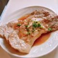 かっちゃん杉's cooksnap of when they made 豚の味噌生姜焼き.