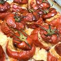 魔女っ子メグちゃん's cooksnap of when they made ★STAUBでトマトファルシ★.