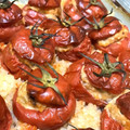 魔女っ子メグちゃん's cooksnap of when they made ★STAUBでトマトファルシ★.