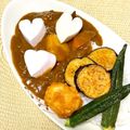 にきけん's cooksnap of when they made 子供大好き唐揚げ夏野菜カレー.