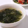 *usako*'s cooksnap of when they made ☆超簡単！ピリ辛わかめスープ☆.