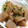 fukuphone's cooksnap of when they made 豆苗と蒟蒻とベーコンのごま醤油炒め.