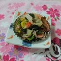 イチゴ、イチゴ。's cooksnap of when they made 白菜と青菜・かに蒲鉾の塩昆布あえ♪.