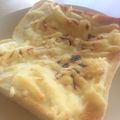 ねみねみ's cooksnap of when they made 練乳チーズトースト★.