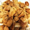 ♡まーちゃん♬'s cooksnap of when they made 超時短！大根と肉だんごのにんにく醤油炒め.