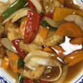 減塩パパ's cooksnap of when they made 鰆の唐揚＆たっぷり野菜の甘酢あん.