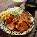 IBIZA0624's cooksnap of when they made 簡単☆とんてき　豚ロース焼　絶品タレ.