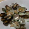 wacco's cooksnap of when they made 基本★アサリのワイン蒸し.