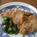 あぱとさうるす's cooksnap of when they made 豚ヒレ肉の照り焼き.