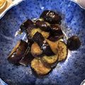 Rio‐mama's cooksnap of when they made 常備菜☆茄子のバルサミコ酢揚げ浸し.
