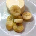 horseland's cooksnap of when they made 簡単！じゅわっとバナナにアイス.