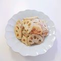 mxai's cooksnap of when they made 白さ際立つ☆蓮根の金平！【白だし】.
