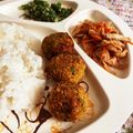 Megmonica's cooksnap of when they made 香菜いっぱいのファラフェル.