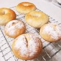 Yakksリリー♣'s cooksnap of when they made 油分ゼロ☆ミニミニそば粉パン.