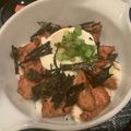 モモコ2016's cooksnap of when they made 鶏とろろ丼.
