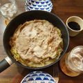 Mi7kuma's cooksnap of when they made 豚肉と大根白菜の重ね蒸し.