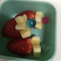 snow012's cooksnap of when they made お弁当にも！子供が喜ぶ苺バナナスティック.