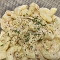 yukariix's cooksnap of when they made ＊＊ツナマカロニサラダ＊＊.