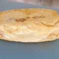 ろいと's cooksnap of when they made 簡単！はんぺんチーズの出汁巻き卵.