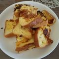 クック061ZXK☆'s cooksnap of when they made 蜂蜜フレンチトースト♪.